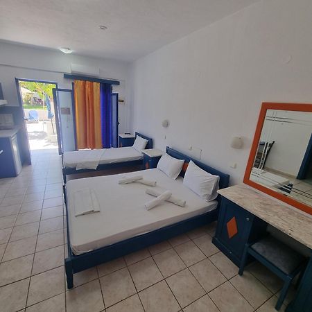 Leonidas Studios & Apartments Georgioupoli Exterior foto
