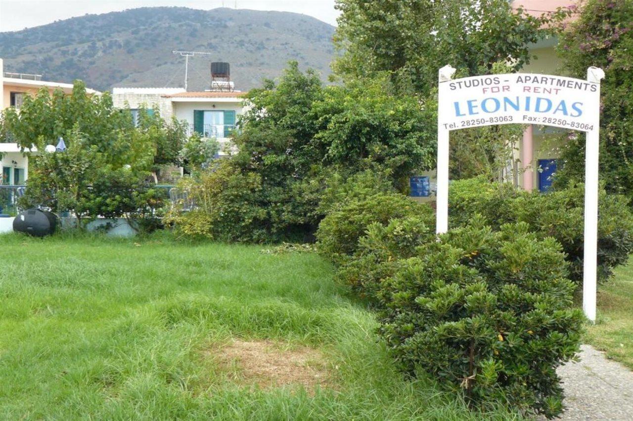 Leonidas Studios & Apartments Georgioupoli Exterior foto