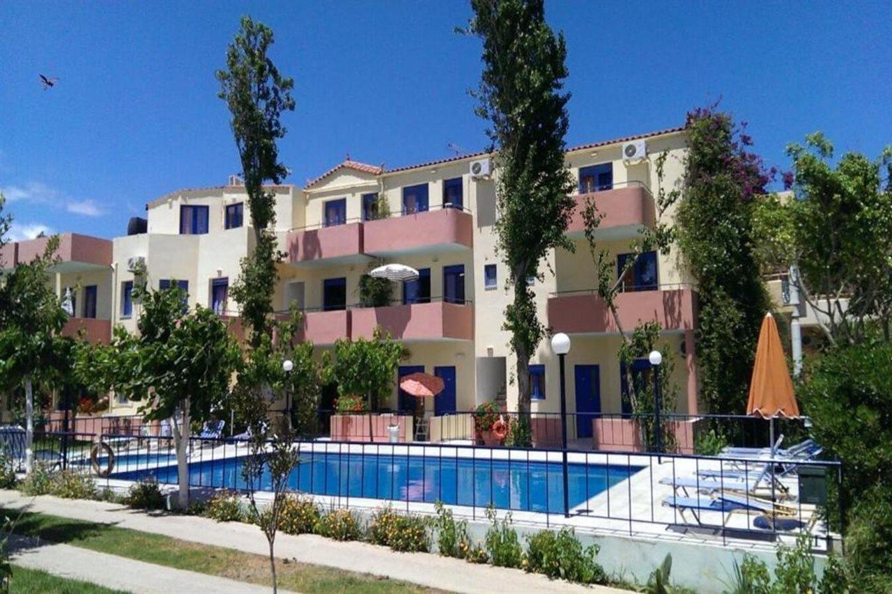 Leonidas Studios & Apartments Georgioupoli Exterior foto