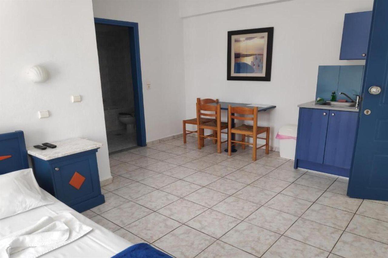 Leonidas Studios & Apartments Georgioupoli Exterior foto