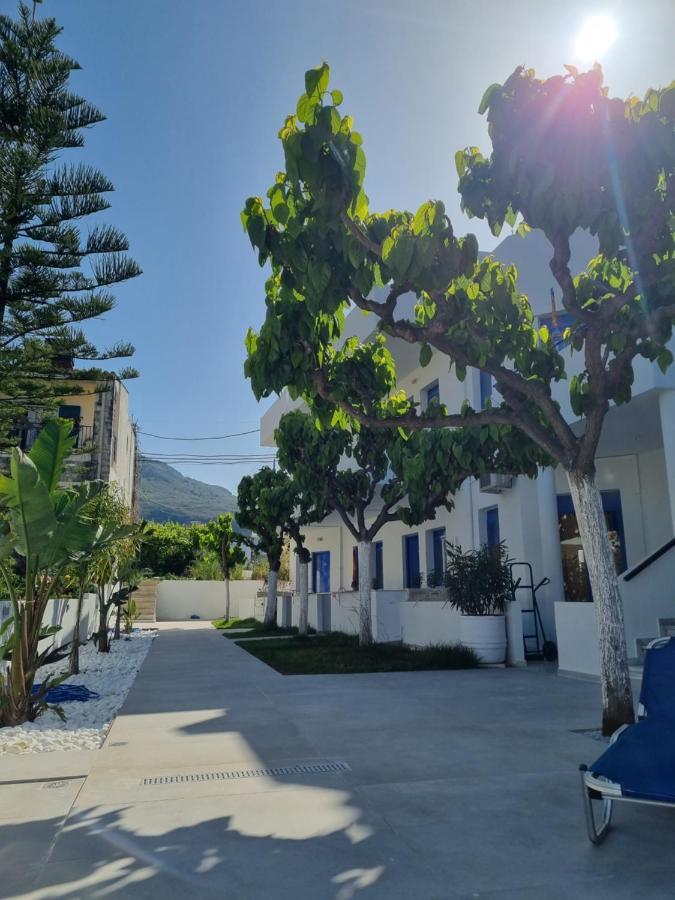 Leonidas Studios & Apartments Georgioupoli Exterior foto