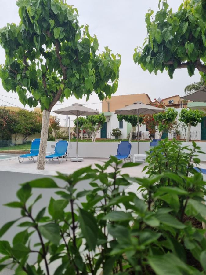 Leonidas Studios & Apartments Georgioupoli Exterior foto