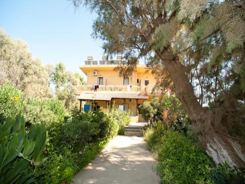 Leonidas Studios & Apartments Georgioupoli Exterior foto
