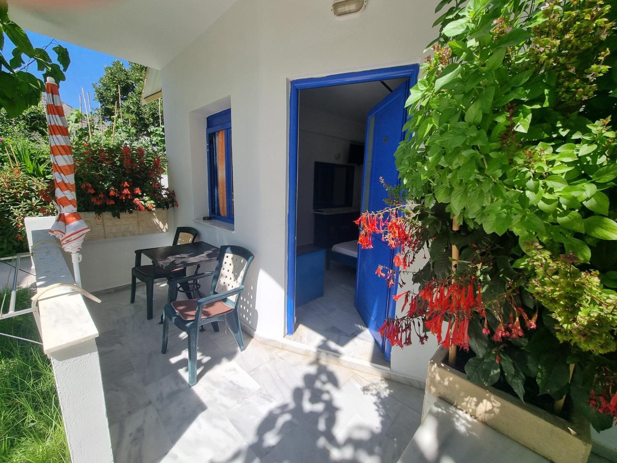 Leonidas Studios & Apartments Georgioupoli Exterior foto