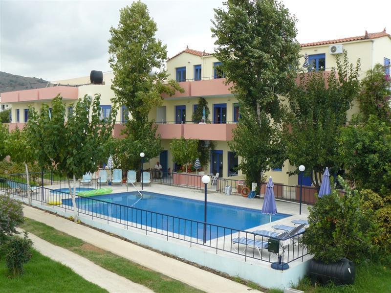 Leonidas Studios & Apartments Georgioupoli Exterior foto