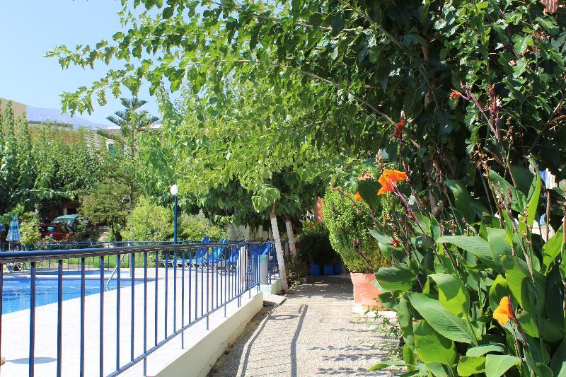 Leonidas Studios & Apartments Georgioupoli Exterior foto