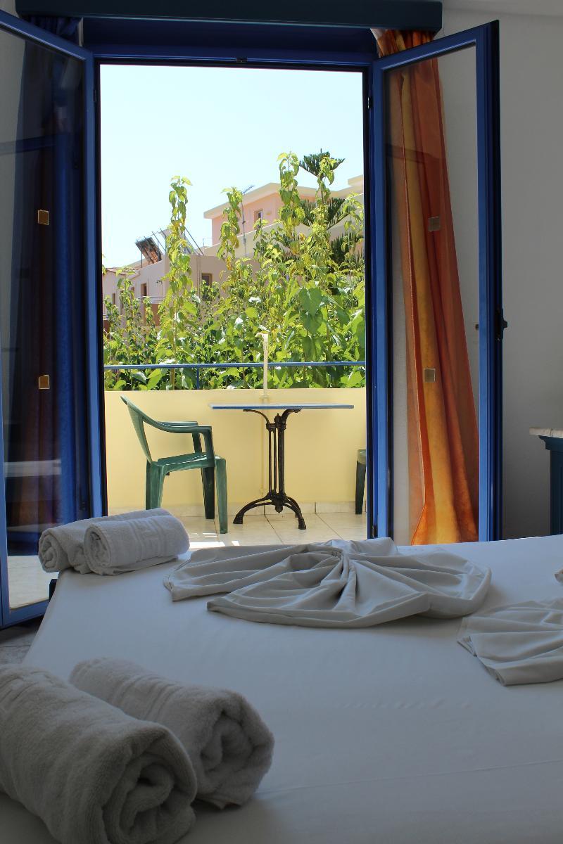 Leonidas Studios & Apartments Georgioupoli Exterior foto